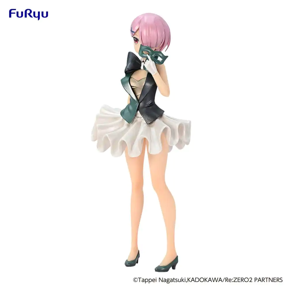 Re:ZERO SSS PVC Statue Ram in Circus Pearl Color Ver. 20 cm Produktfoto
