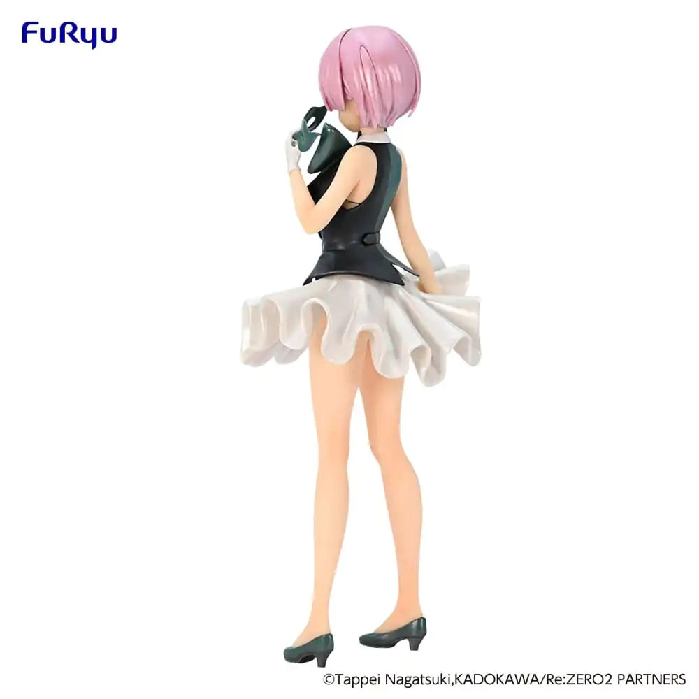 Re:ZERO SSS PVC Statue Ram in Circus Pearl Color Ver. 20 cm Produktfoto