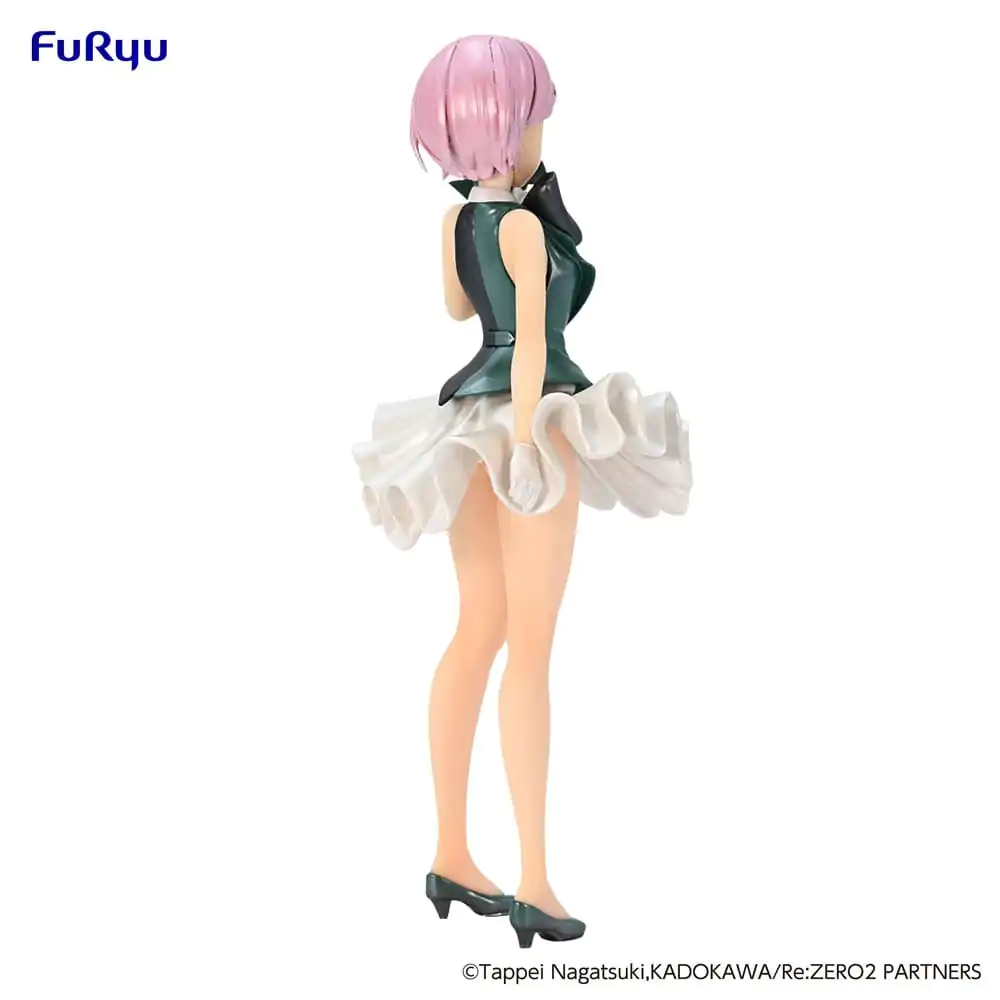 Re:ZERO SSS PVC Statue Ram in Circus Pearl Color Ver. 20 cm Produktfoto
