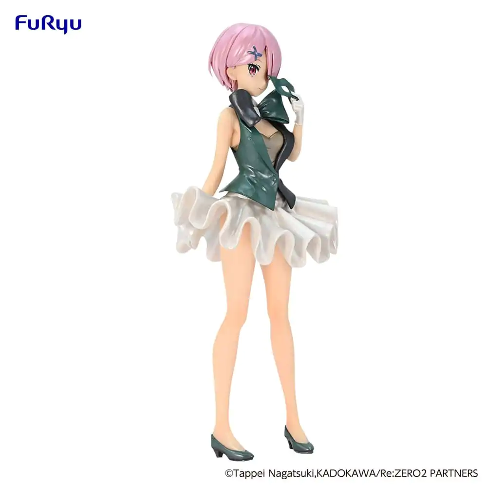 Re:ZERO SSS PVC Statue Ram in Circus Pearl Color Ver. 20 cm Produktfoto