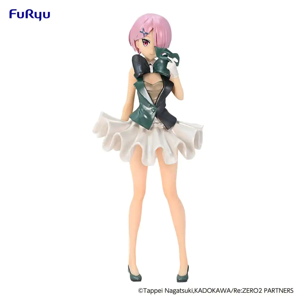 Re:ZERO SSS PVC Statue Ram in Circus Pearl Color Ver. 20 cm Produktfoto