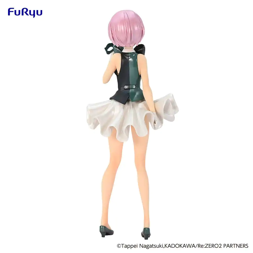 Re:ZERO SSS PVC Statue Ram in Circus Pearl Color Ver. 20 cm Produktfoto