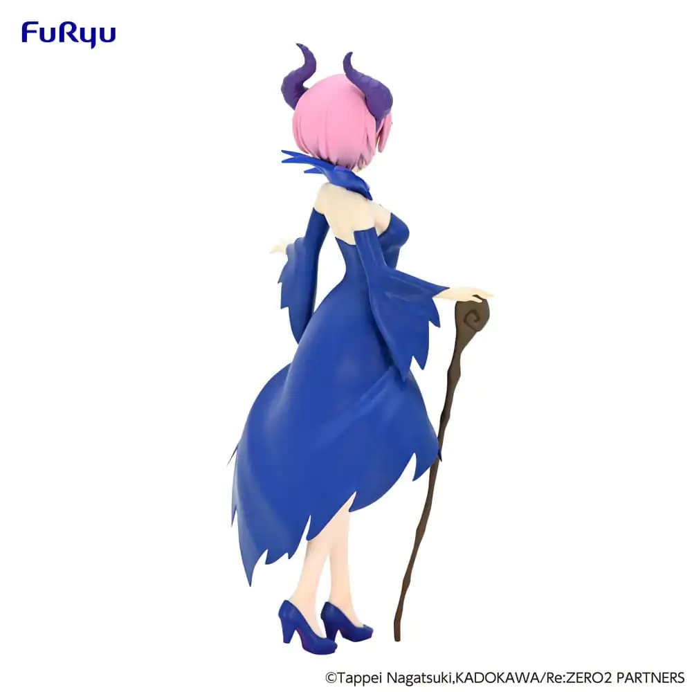 Re:ZERO SSS PVC Statue Ram Sleeping Beauty Another Color Ver. 21 cm Produktfoto