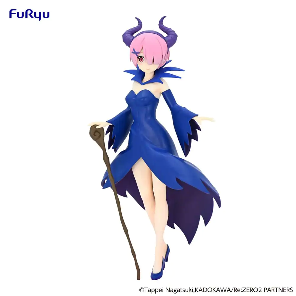 Re:ZERO SSS PVC Statue Ram Sleeping Beauty Another Color Ver. 21 cm Produktfoto