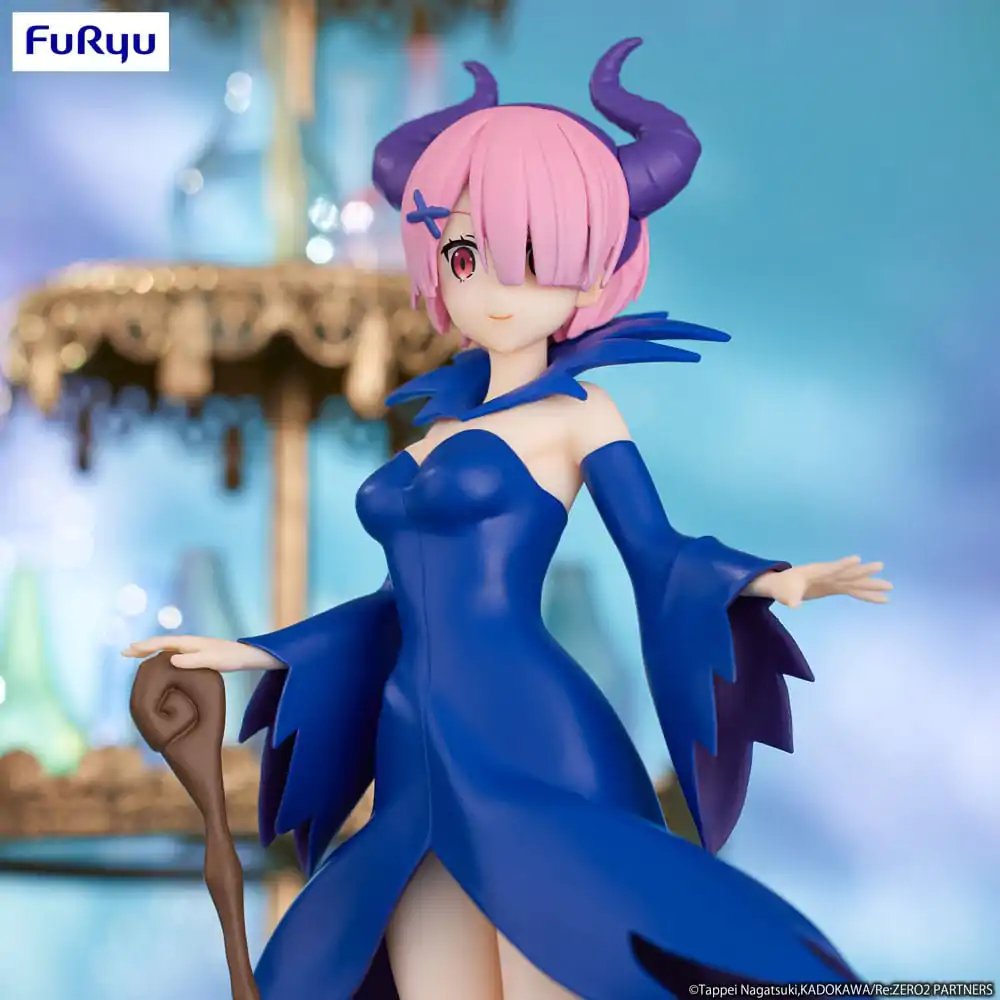 Re:ZERO SSS PVC Statue Ram Sleeping Beauty Another Color Ver. 21 cm Produktfoto