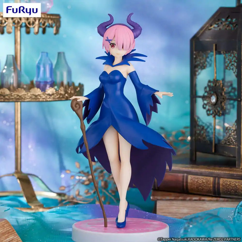 Re:ZERO SSS PVC Statue Ram Sleeping Beauty Another Color Ver. 21 cm Produktfoto