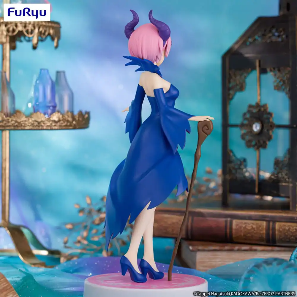Re:ZERO SSS PVC Statue Ram Sleeping Beauty Another Color Ver. 21 cm Produktfoto