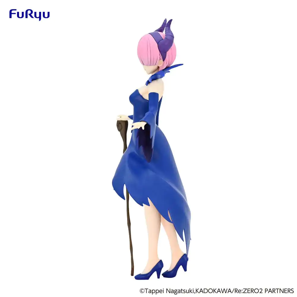 Re:ZERO SSS PVC Statue Ram Sleeping Beauty Another Color Ver. 21 cm Produktfoto