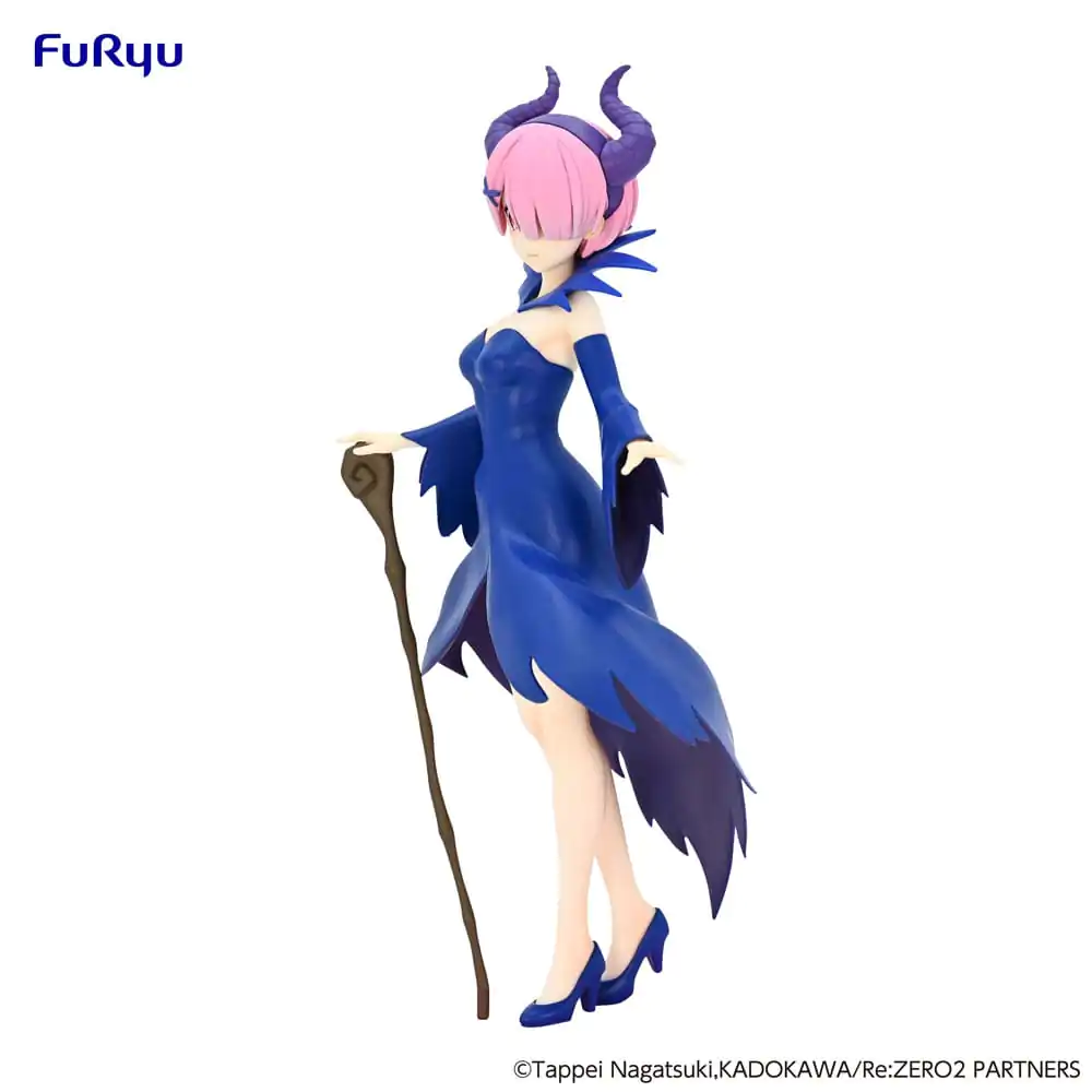 Re:ZERO SSS PVC Statue Ram Sleeping Beauty Another Color Ver. 21 cm Produktfoto