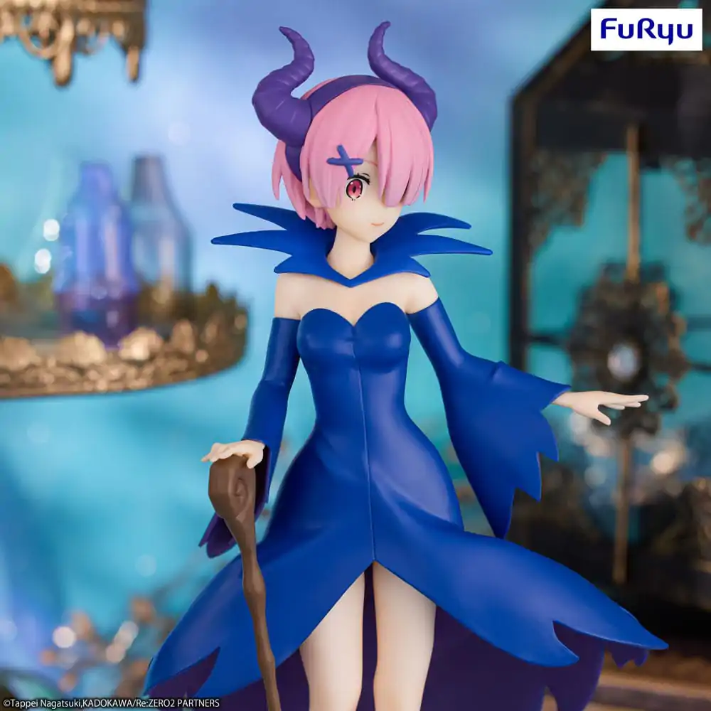 Re:ZERO SSS PVC Statue Ram Sleeping Beauty Another Color Ver. 21 cm Produktfoto