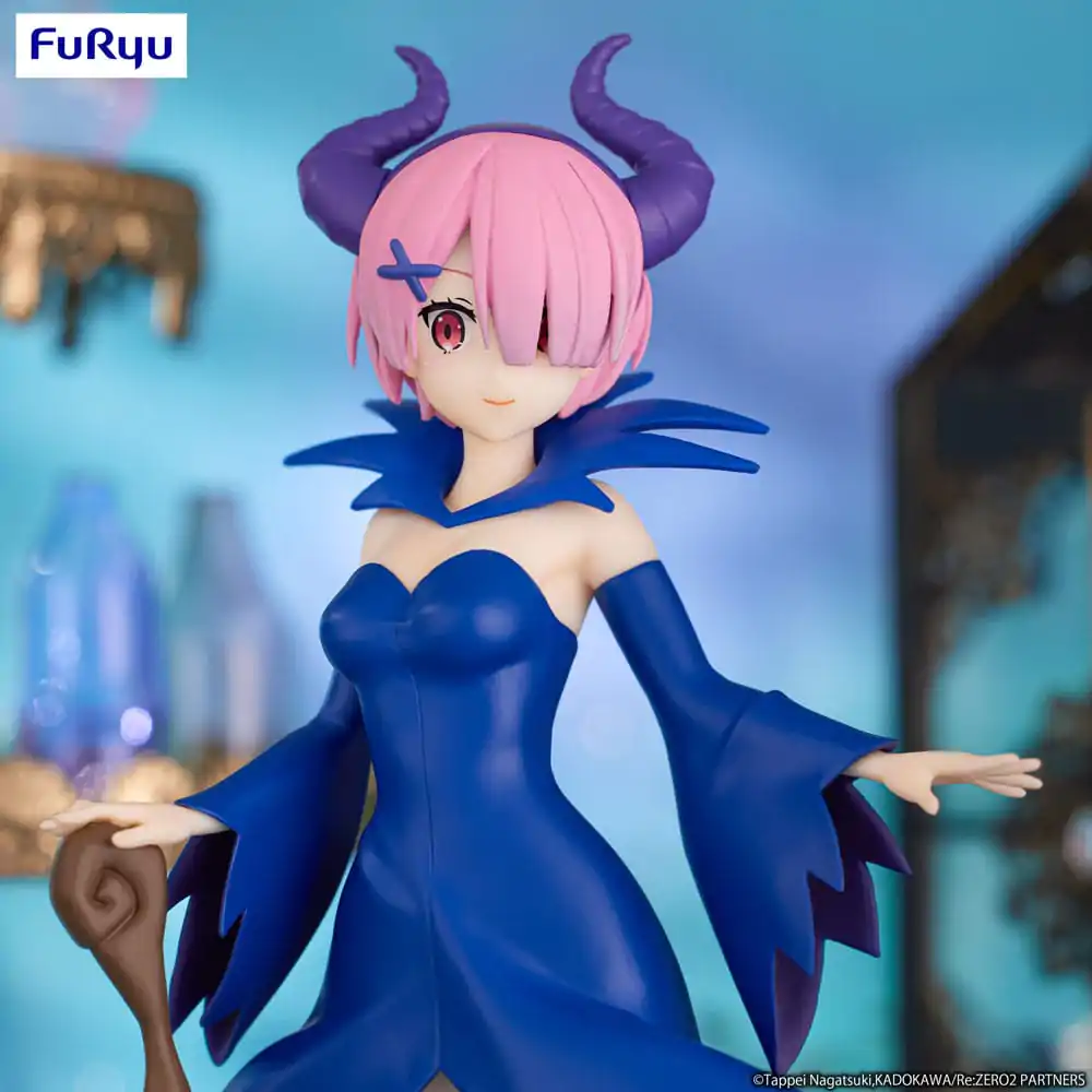 Re:ZERO SSS PVC Statue Ram Sleeping Beauty Another Color Ver. 21 cm Produktfoto
