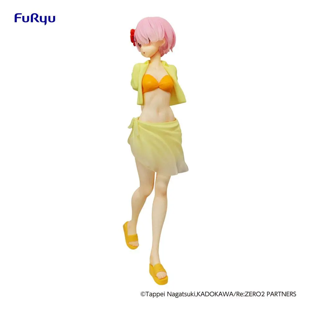 Re:ZERO SSS PVC Statue Ram Summer Vacation 21 cm Produktfoto