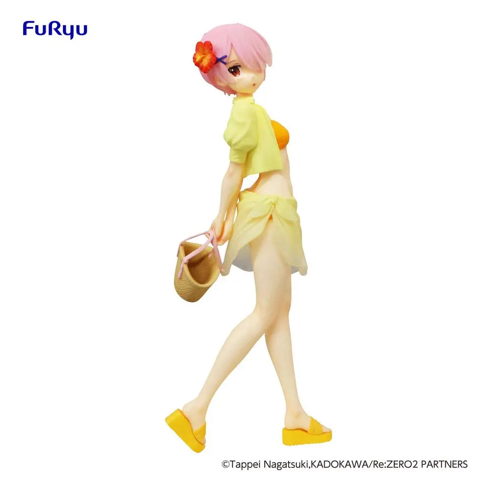 Re:ZERO SSS PVC Statue Ram Summer Vacation 21 cm Produktfoto