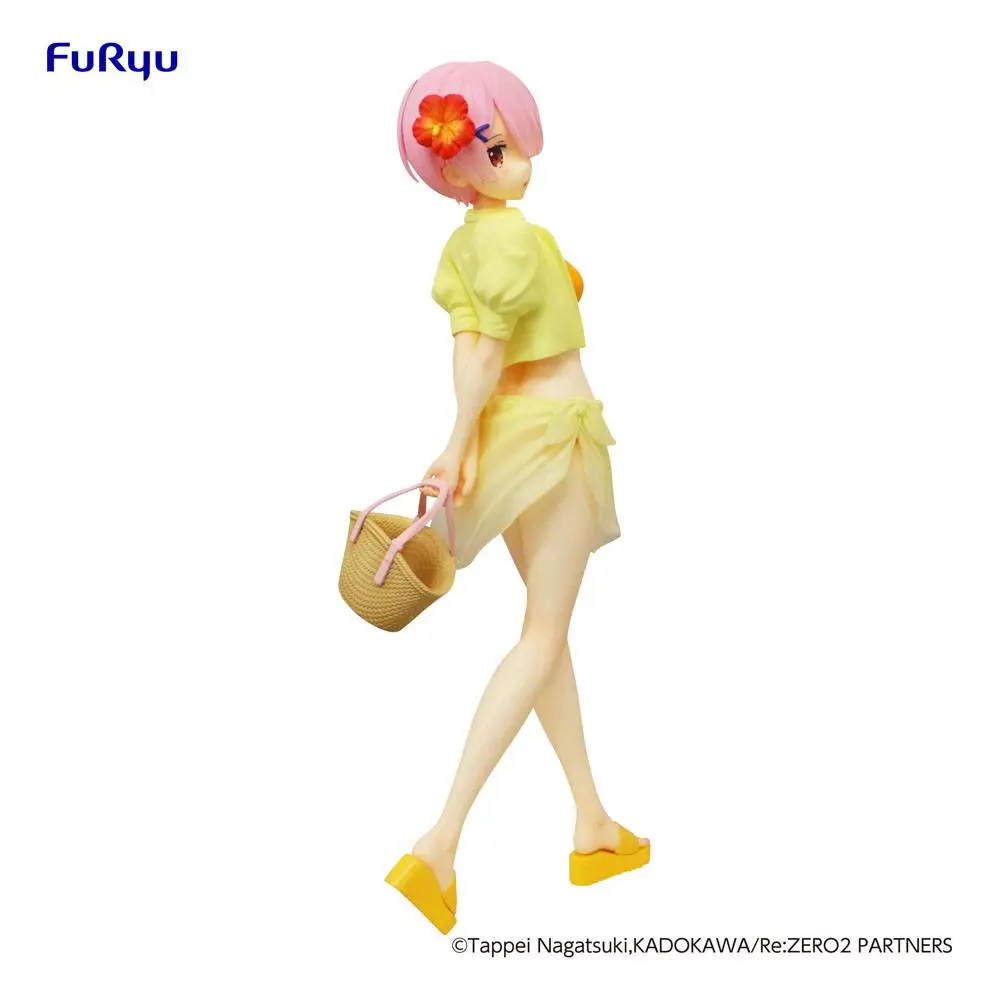Re:ZERO SSS PVC Statue Ram Summer Vacation 21 cm Produktfoto