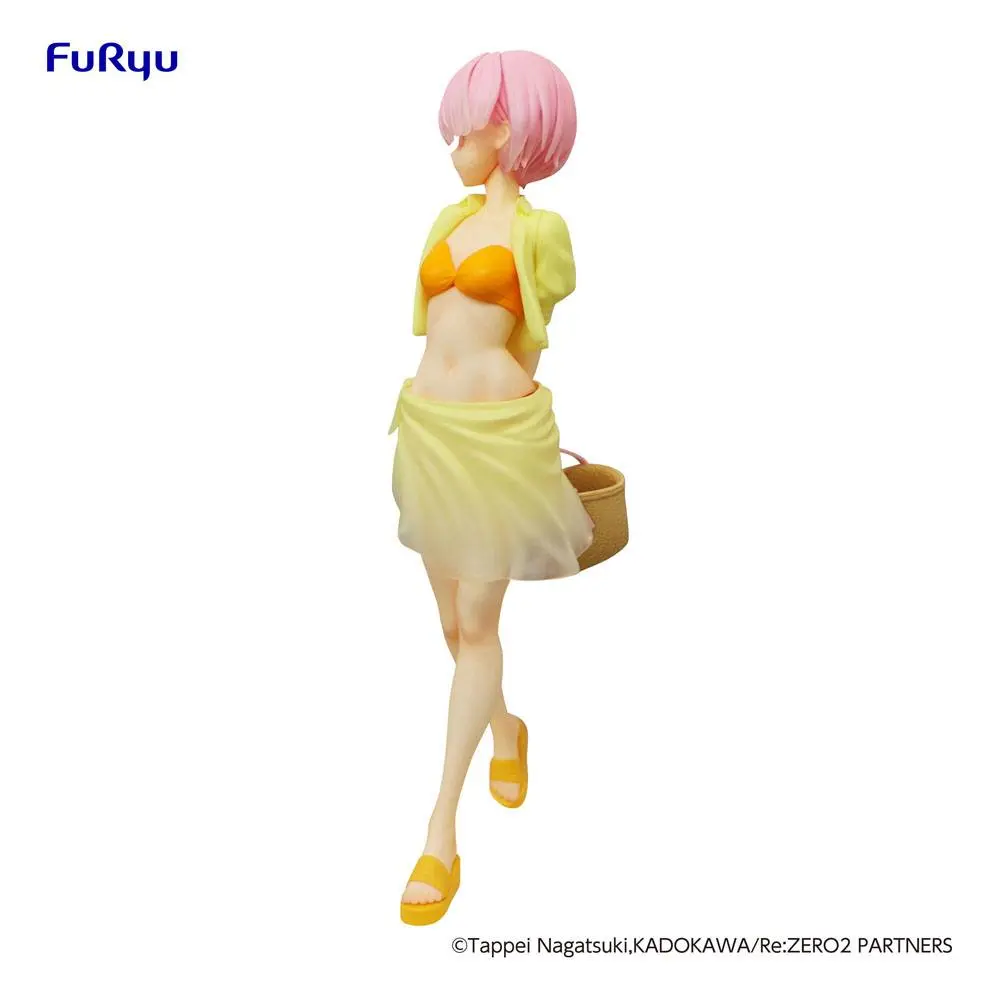 Re:ZERO SSS PVC Statue Ram Summer Vacation 21 cm Produktfoto