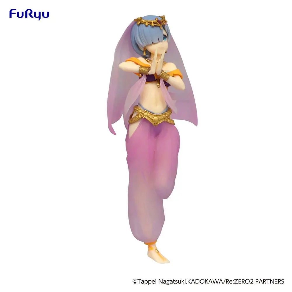 Re:ZERO SSS PVC Statue Rem in Arabian Nights /Another Color Ver. 21 cm termékfotó