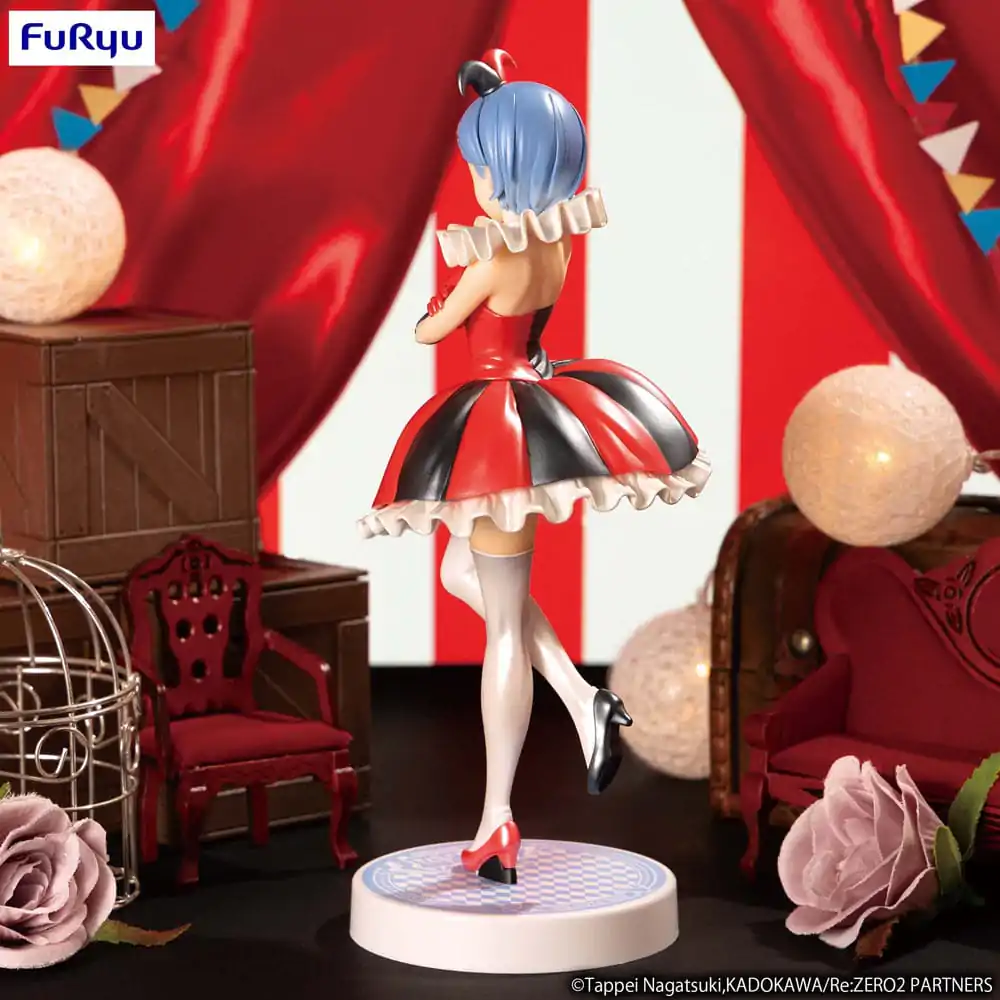 Re:ZERO SSS PVC Statue Rem in Circus Pearl Color Ver. 21 cm termékfotó