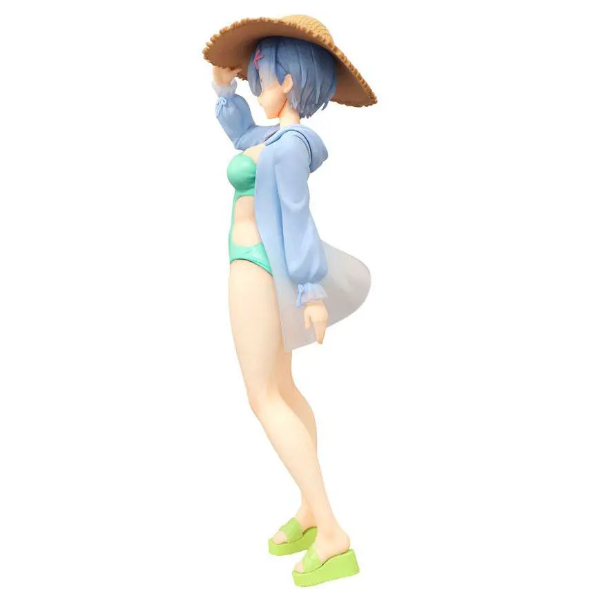 Re:ZERO SSS PVC Statue Rem Summer Vacation 21 cm Produktfoto