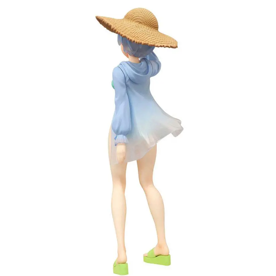 Re:ZERO SSS PVC Statue Rem Summer Vacation 21 cm Produktfoto