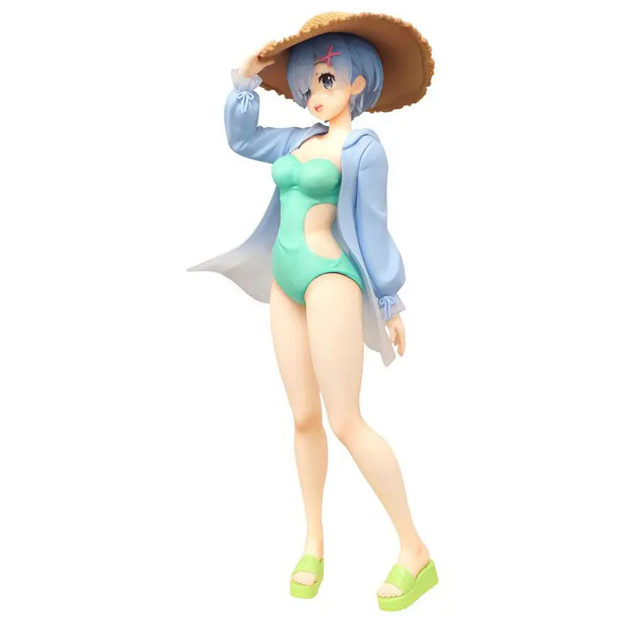 Re:ZERO SSS PVC Statue Rem Summer Vacation 21 cm Produktfoto