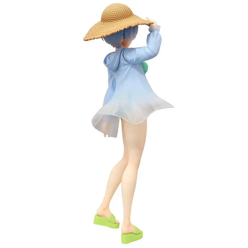 Re:ZERO SSS PVC Statue Rem Summer Vacation 21 cm Produktfoto