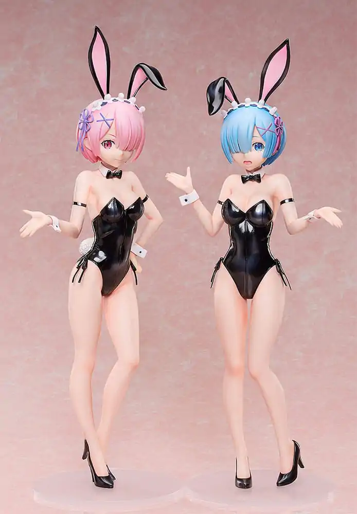 Re:ZERO -Starting Life in Another World- PVC Statue 1/4 Ram: Bare Leg Bunny 2nd Ver. 44 cm Produktfoto