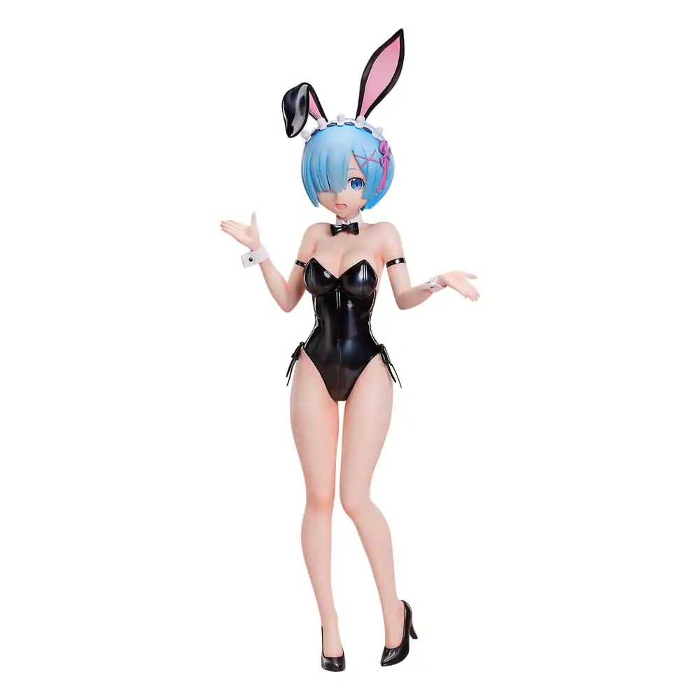 Re:ZERO -Starting Life in Another World- PVC Statue 1/4 Rem: Bare Leg Bunny 2nd Ver. 44 cm Produktfoto