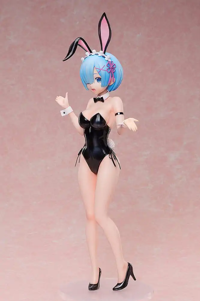 Re:ZERO -Starting Life in Another World- PVC Statue 1/4 Rem: Bare Leg Bunny 2nd Ver. 44 cm Produktfoto