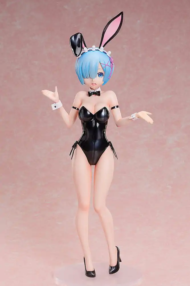 Re:ZERO -Starting Life in Another World- PVC Statue 1/4 Rem: Bare Leg Bunny 2nd Ver. 44 cm Produktfoto