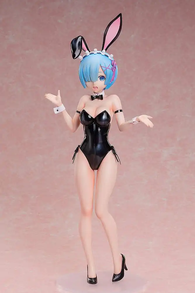 Re:ZERO -Starting Life in Another World- PVC Statue 1/4 Rem: Bare Leg Bunny 2nd Ver. 44 cm Produktfoto