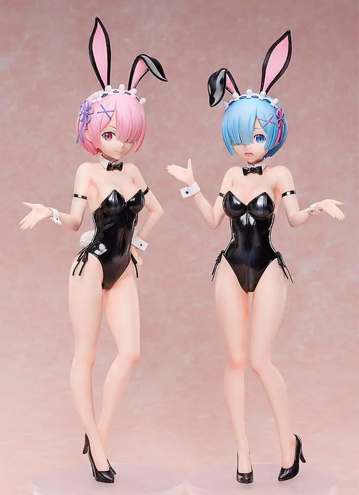 Re:ZERO -Starting Life in Another World- PVC Statue 1/4 Rem: Bare Leg Bunny 2nd Ver. 44 cm Produktfoto