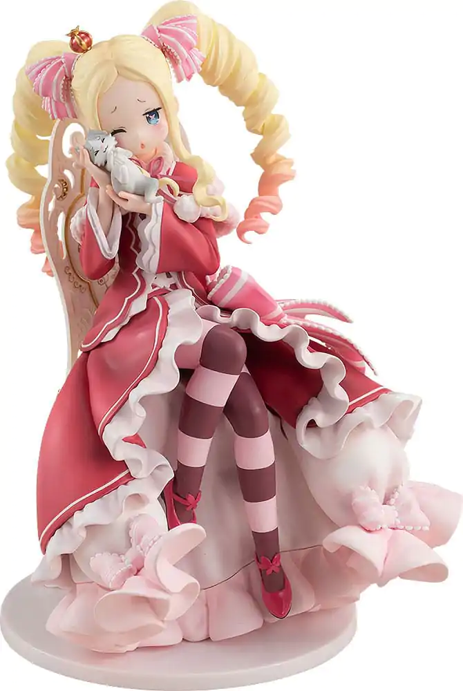 Re:ZERO -Starting Life in Another World- PVC Statue 1/7 Beatrice Tea Party Ver. (re-run) 19 cm Produktfoto