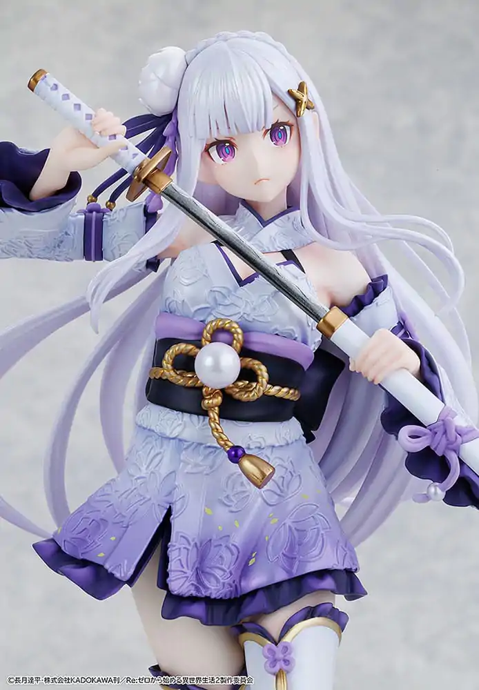 Re:ZERO -Starting Life in Another World- PVC Statue 1/7 Emilia Combat Outfit ver. 24 cm Produktfoto