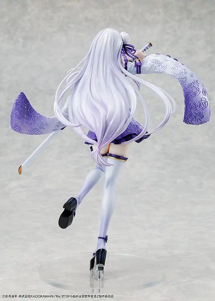Re:ZERO -Starting Life in Another World- PVC Statue 1/7 Emilia Combat Outfit ver. 24 cm Produktfoto