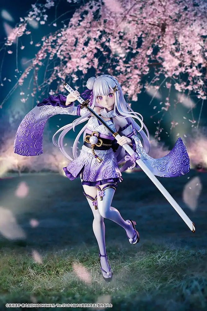 Re:ZERO -Starting Life in Another World- PVC Statue 1/7 Emilia Combat Outfit ver. 24 cm Produktfoto