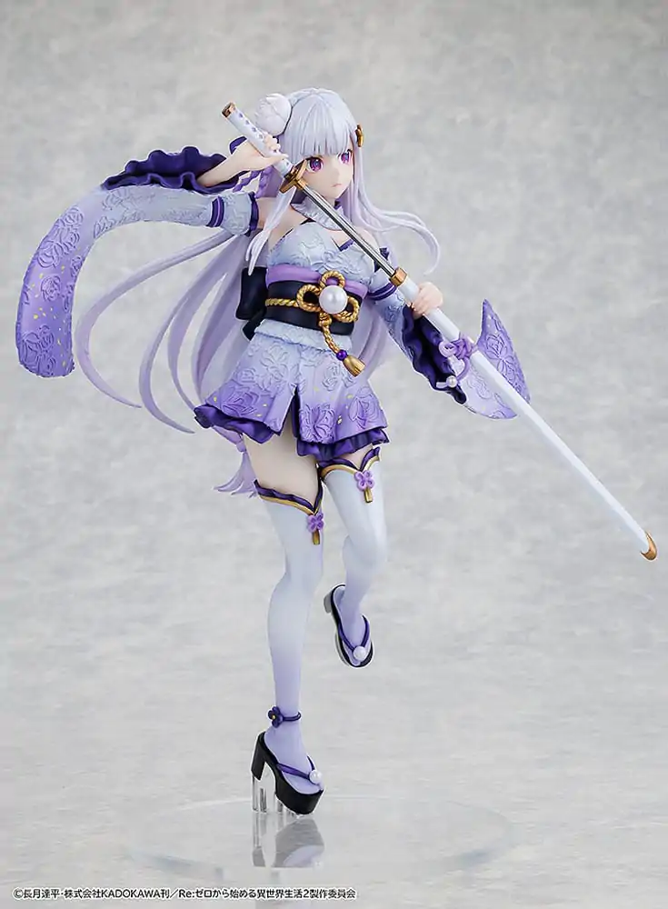 Re:ZERO -Starting Life in Another World- PVC Statue 1/7 Emilia Combat Outfit ver. 24 cm Produktfoto