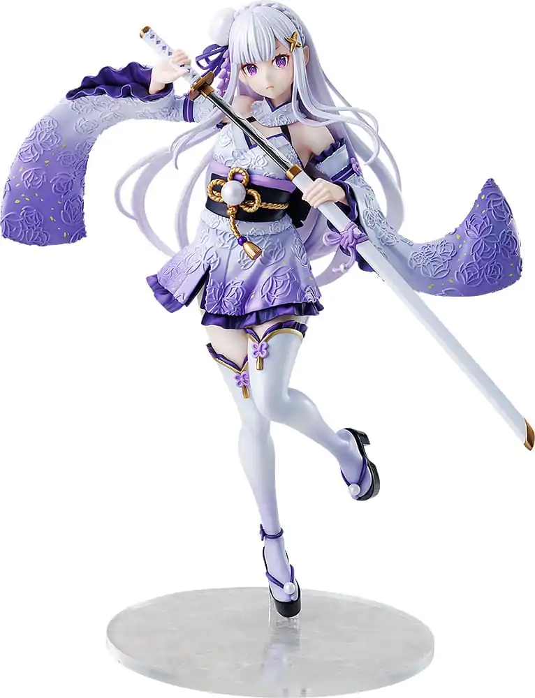 Re:ZERO -Starting Life in Another World- PVC Statue 1/7 Emilia Combat Outfit ver. 24 cm Produktfoto