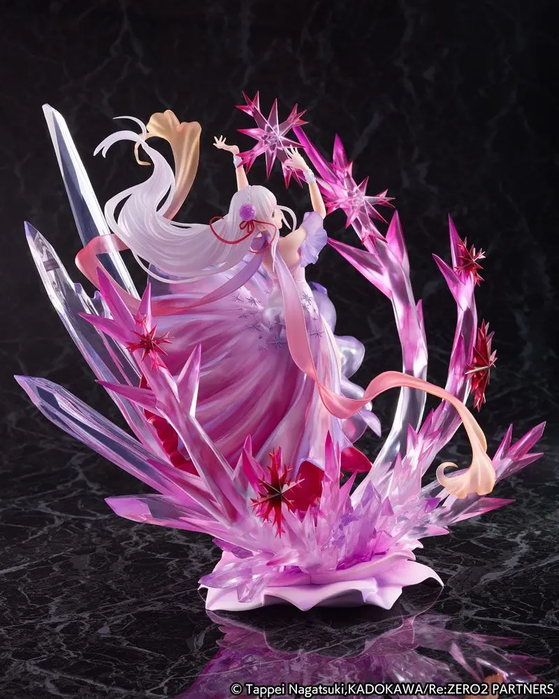 Re: Zero Starting Life in Another World Statue 1/7 Emilia Crystal Dress Ver. 35 cm Produktfoto