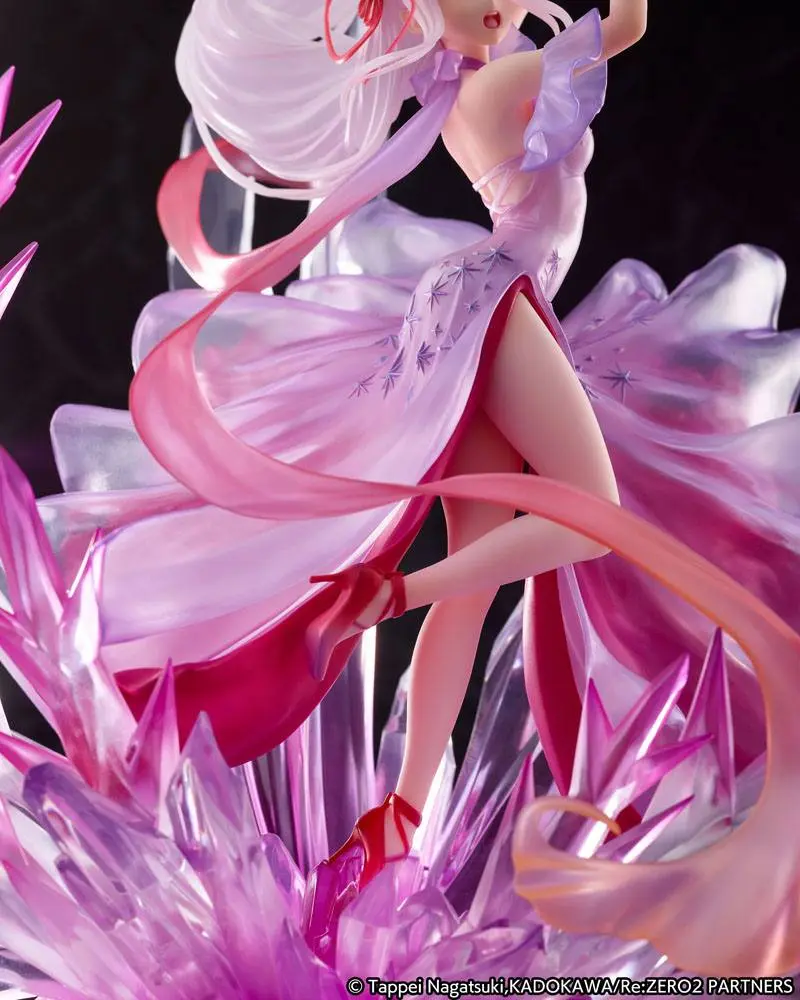 Re: Zero Starting Life in Another World Statue 1/7 Emilia Crystal Dress Ver. 35 cm Produktfoto