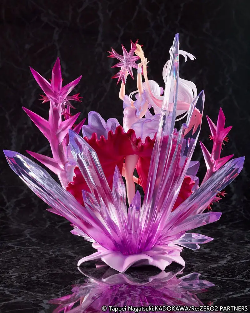 Re: Zero Starting Life in Another World Statue 1/7 Emilia Crystal Dress Ver. 35 cm Produktfoto