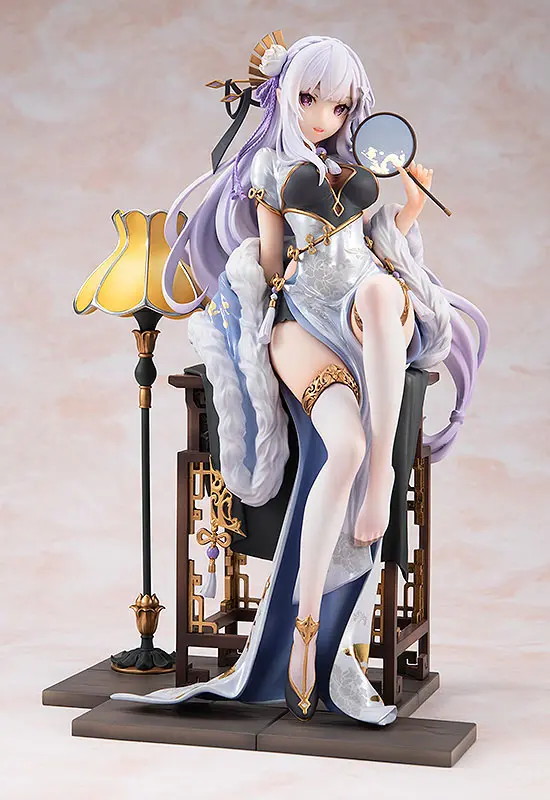 Re:Zero Starting Life in Another World PVC Statue 1/7 Emilia: Graceful Beauty Ver. 24 cm termékfotó