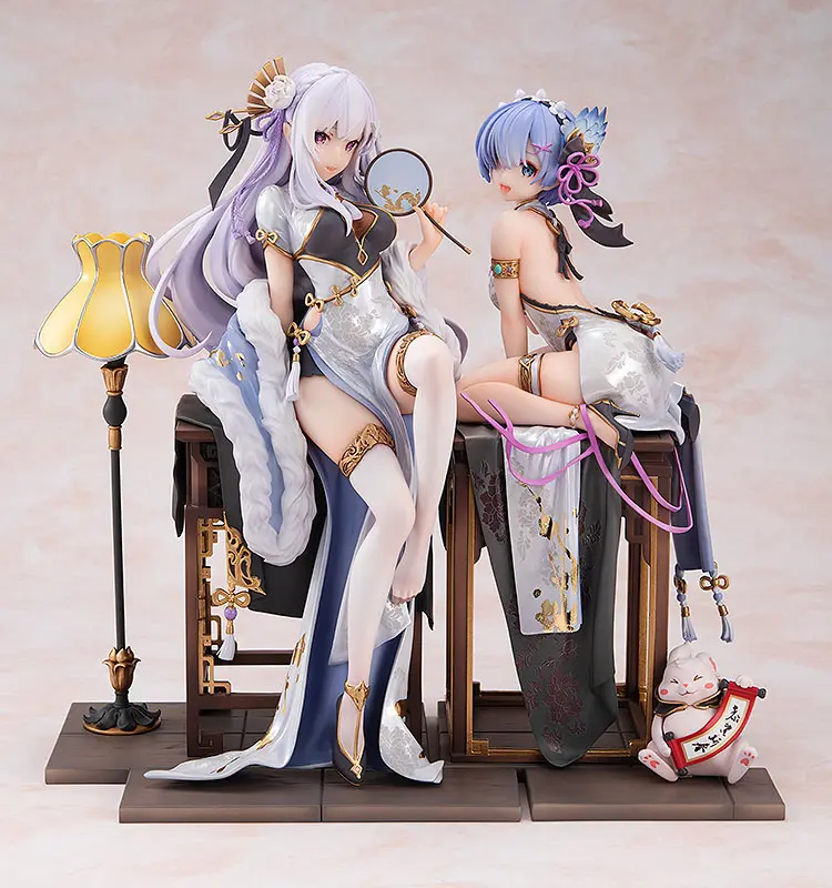 Re:Zero Starting Life in Another World PVC Statue 1/7 Emilia: Graceful Beauty Ver. 24 cm termékfotó