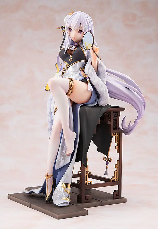 Re:Zero Starting Life in Another World PVC Statue 1/7 Emilia: Graceful Beauty Ver. 24 cm termékfotó