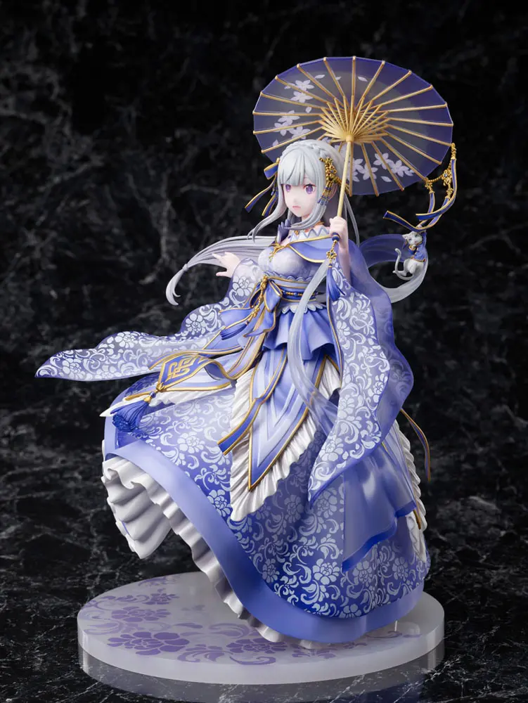 Re:Zero Starting Life in Another World PVC Statue 1/7 Emilia Hanfu 25 cm termékfotó