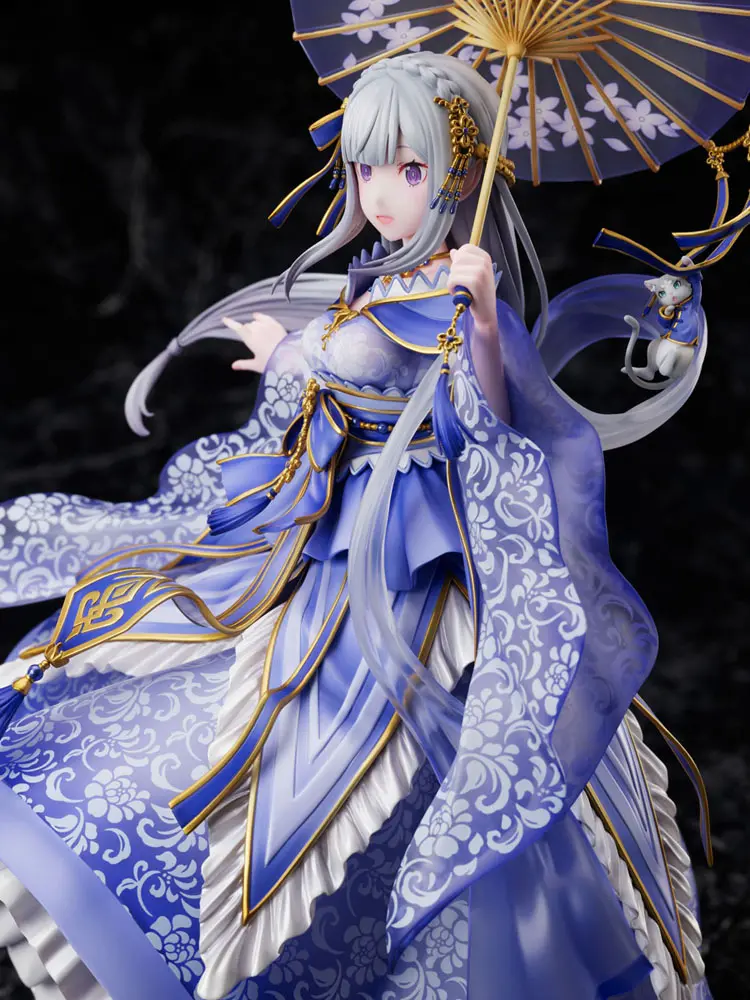 Re:Zero Starting Life in Another World PVC Statue 1/7 Emilia Hanfu 25 cm termékfotó