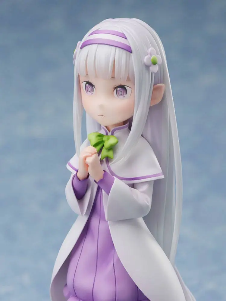Re:ZERO -Starting Life in Another World- PVC Statue 1/7 Emilia Memory of Childhood 18 cm Produktfoto