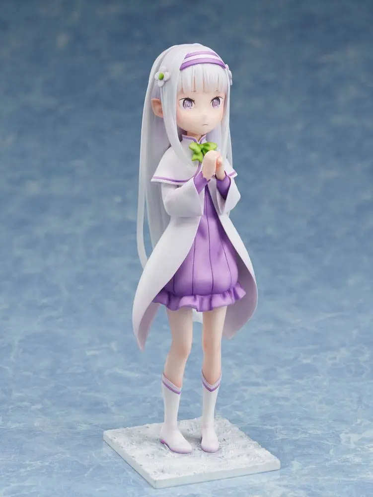 Re:ZERO -Starting Life in Another World- PVC Statue 1/7 Emilia Memory of Childhood 18 cm Produktfoto