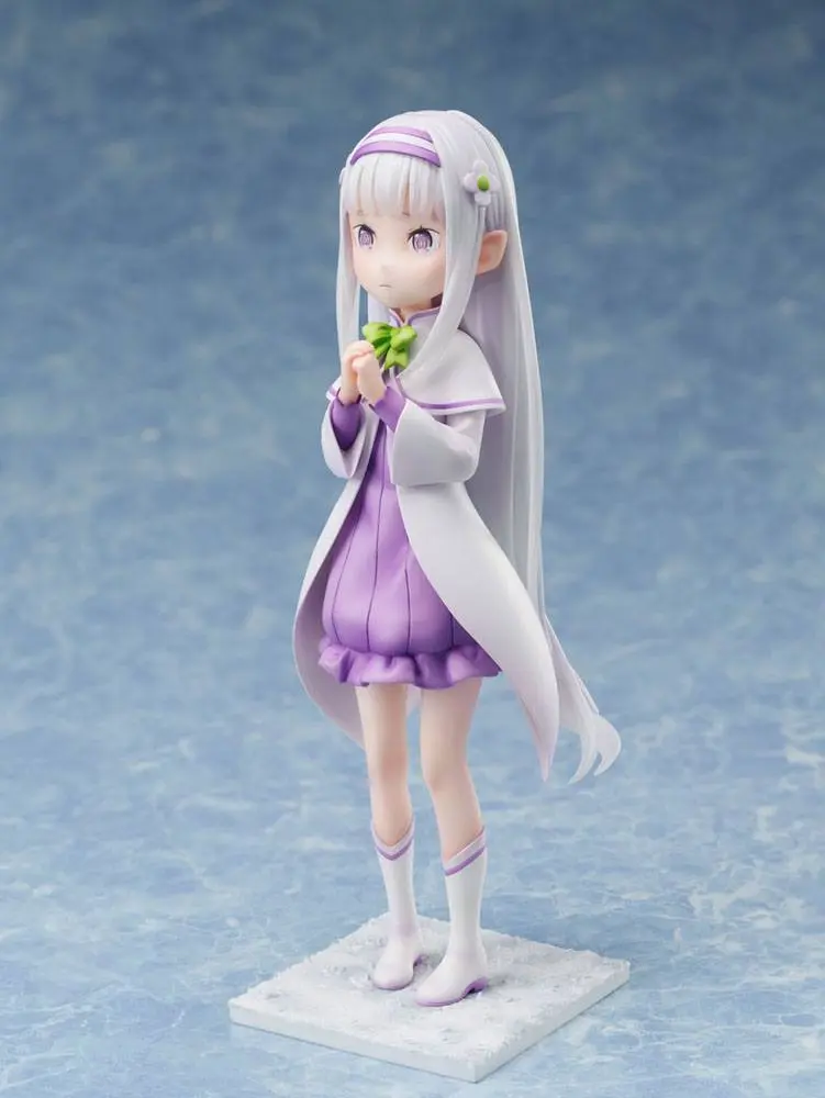 Re:ZERO -Starting Life in Another World- PVC Statue 1/7 Emilia Memory of Childhood 18 cm Produktfoto