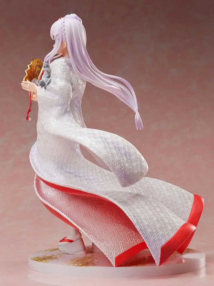 Re:ZERO -Starting Life in Another World- PVC Statue 1/7 Emilia Shiromuku 25 cm Produktfoto