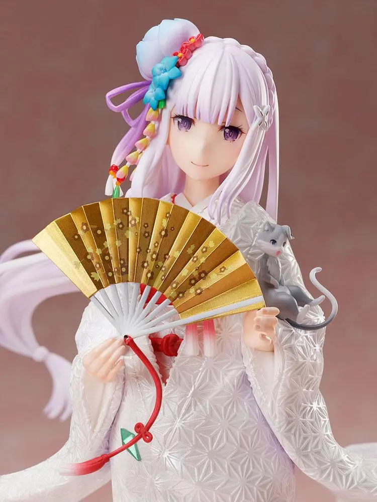 Re:ZERO -Starting Life in Another World- PVC Statue 1/7 Emilia Shiromuku 25 cm Produktfoto